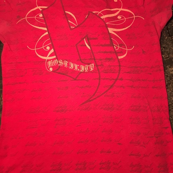 Hostility tee - Picture 1 of 3